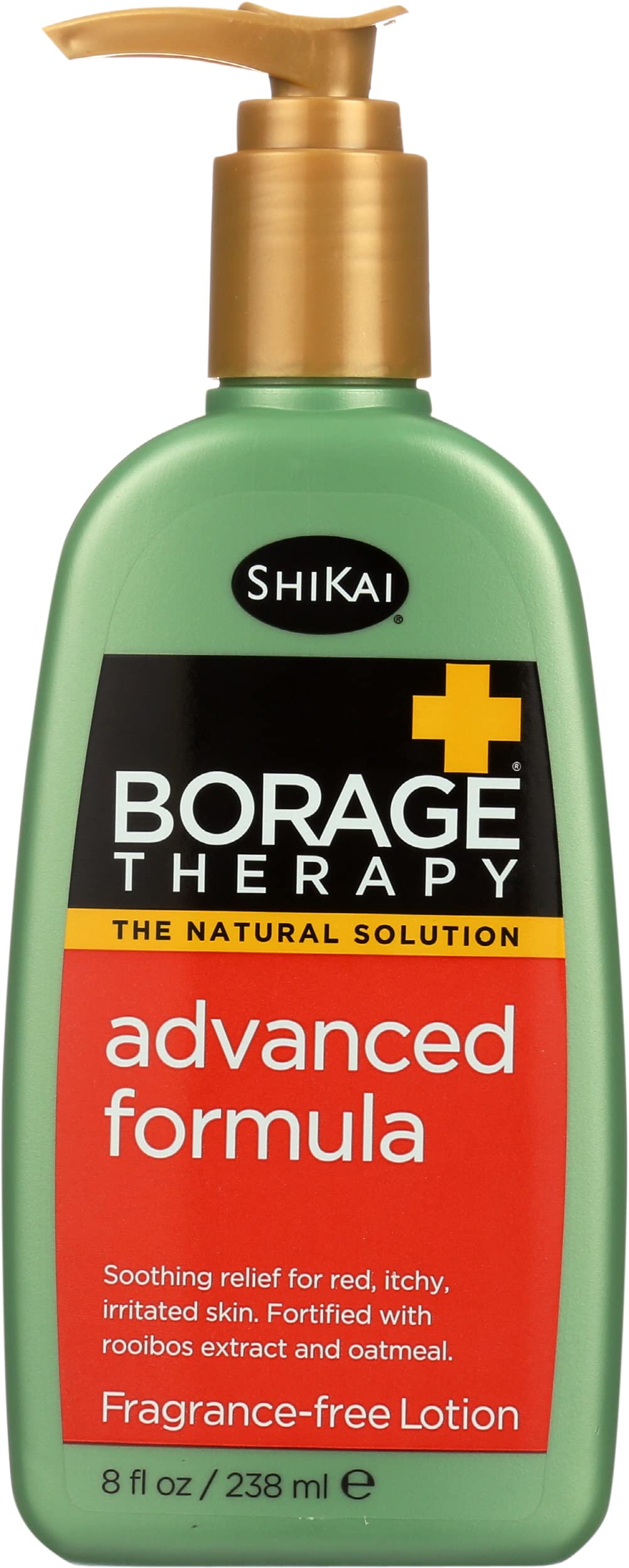 ShiKai Lotion Borage Advanced Therapy by ShiKai Products | Deep Hydration & Gentle Barrier Support