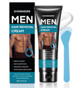 ShineMore Intimate Hair Removal Cream for Men – Pain-Free, Long-Lasting Smoothness (4.2 oz)