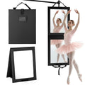 Shinowa Foldable Full-Length Mirror for Dancers – 33x13 in, HD Acrylic, Travel