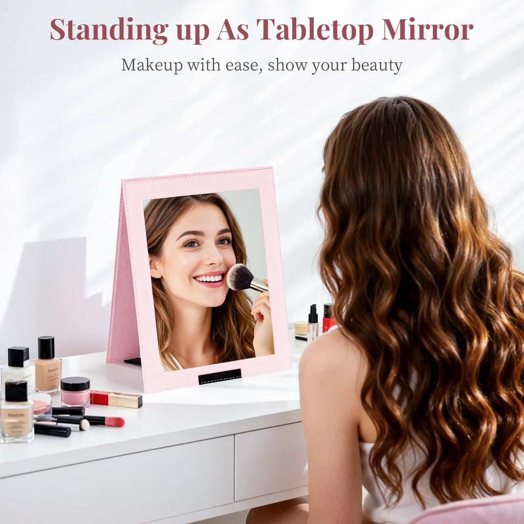 Shinowa Foldable Full Length Mirror – 33x13 in, Shatter-Proof for Dancers & Travel