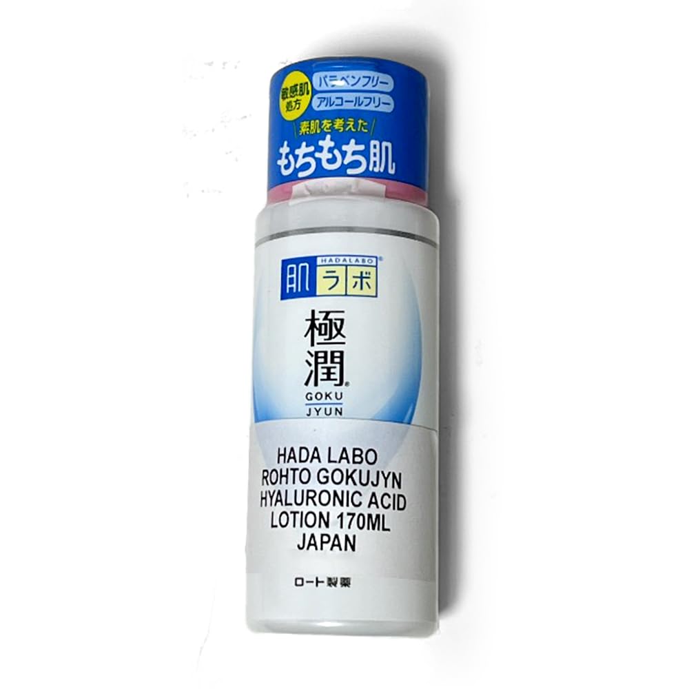SHINTECH Hada Labo Gokujyn Hyaluronic Lotion 170ml – Hydration from Japan