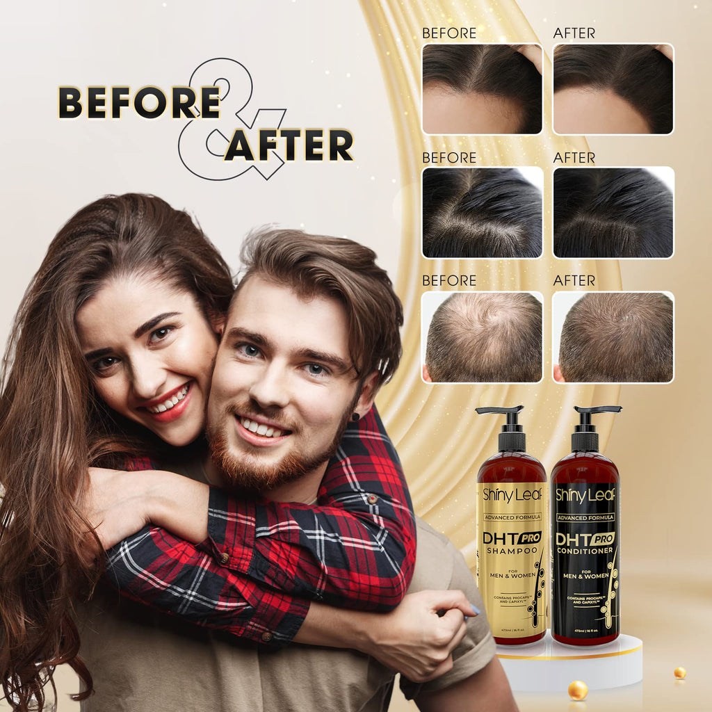 Shiny Leaf DHT Pro Shampoo – Advanced Formula with Procapil & Capixyl (USA Made)