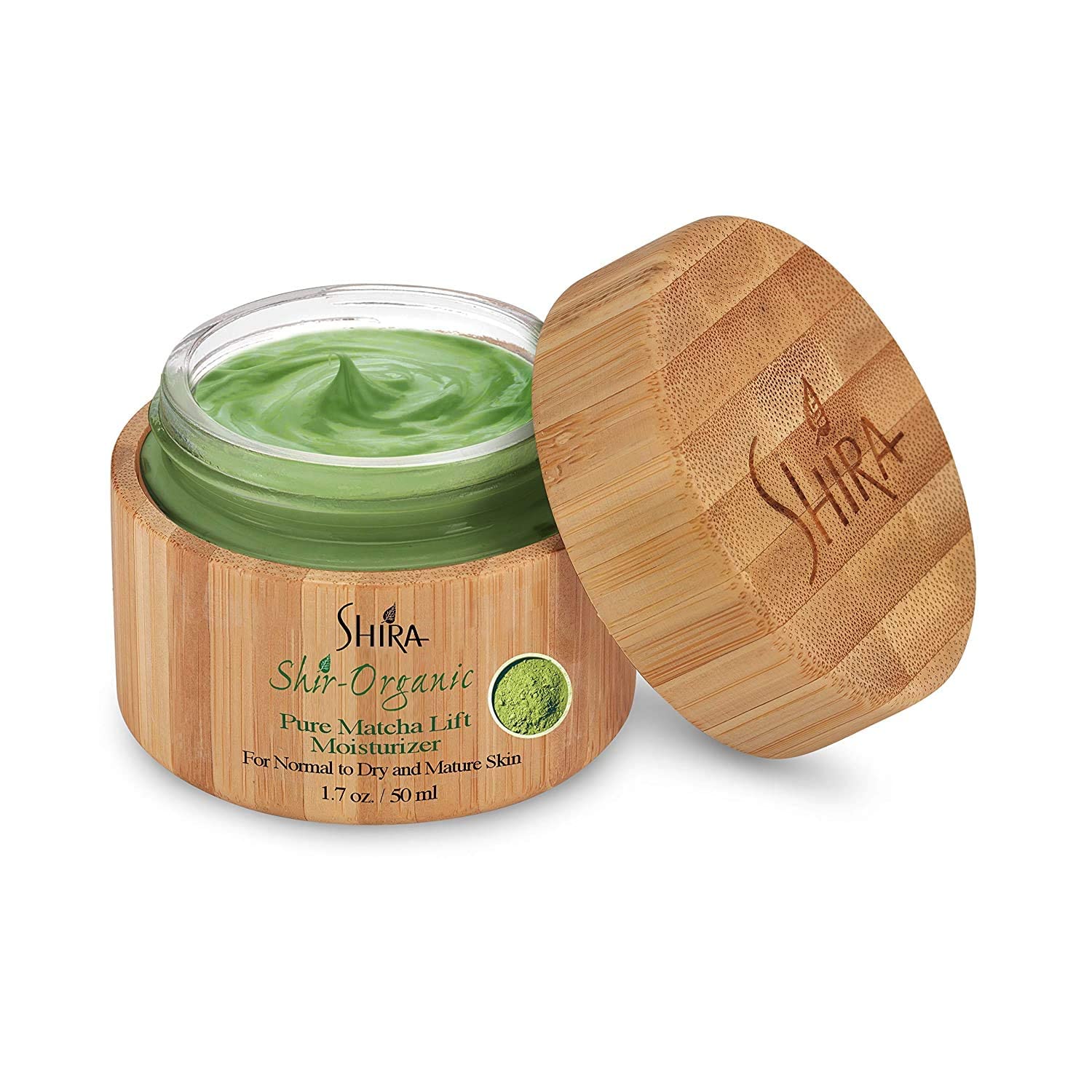 Shira Shir-Organic Green Tea Matcha Lift Face Moisturizer – Hydration & Glow