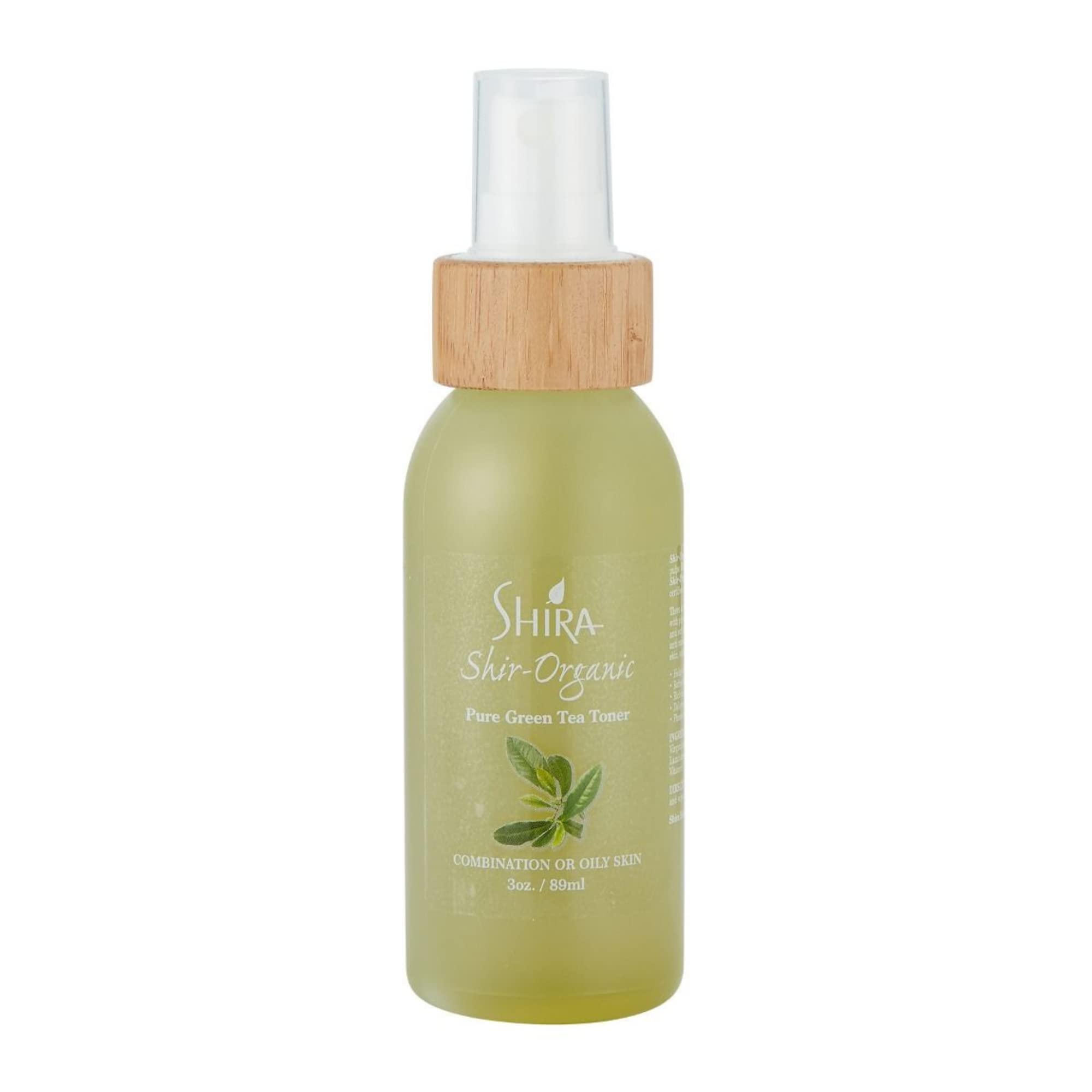 Shira Shir-Organic Green Tea Toner – Hydrating Facial Toner for Normal to Oily Skin (89ml)