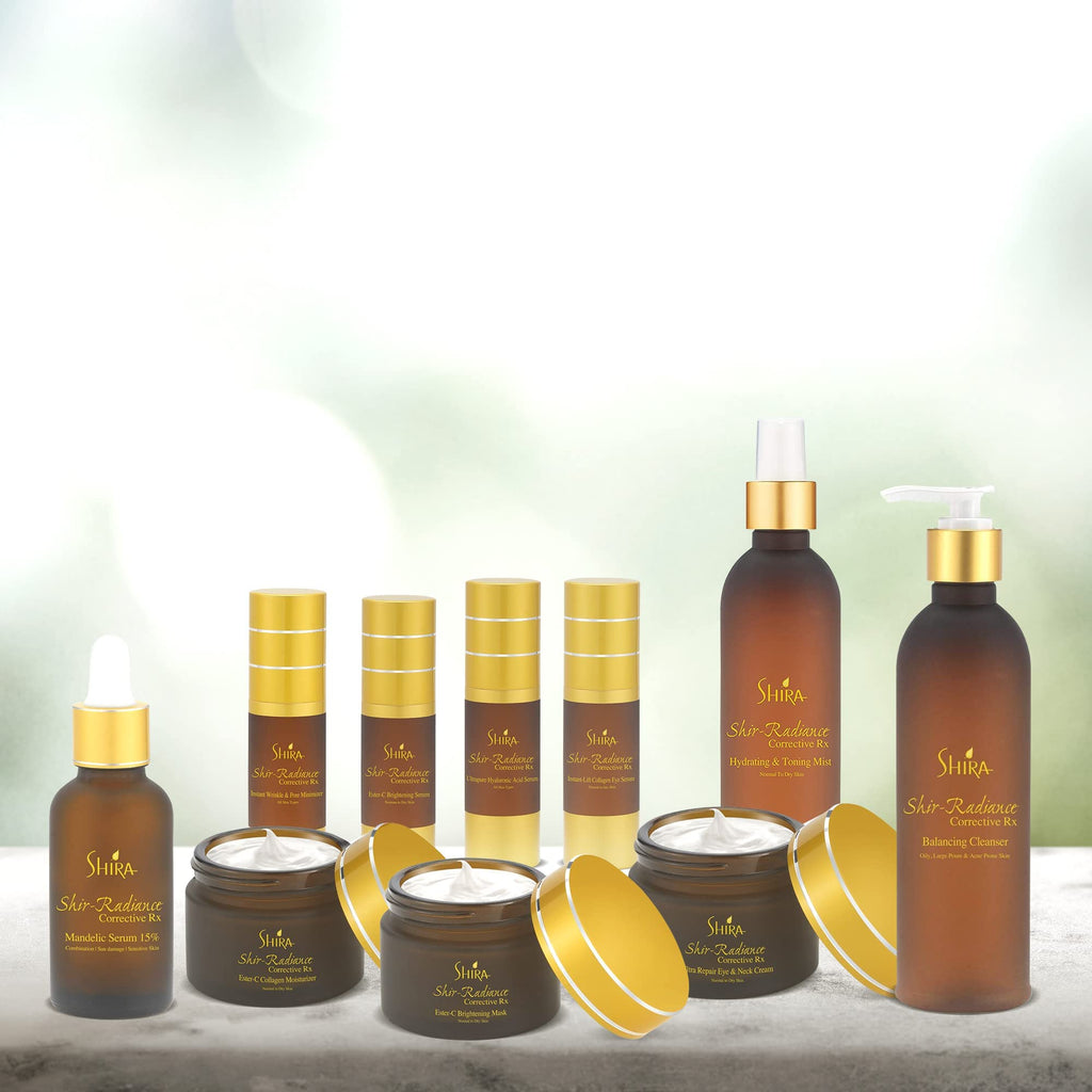 Shira Shir-Radiance Corrective Rx Ester-C Collagen Moisturizer – Pack of 2, 50 ml
