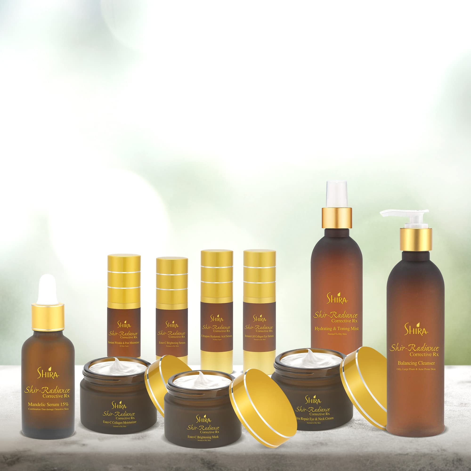 Shira Shir-Radiance Corrective Rx Ester-C Collagen Moisturizer – Pack of 2, 50 ml