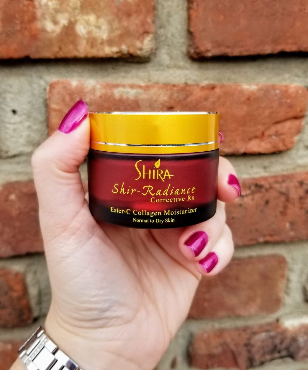 Shira Shir-Radiance Corrective Rx Ester-C Collagen Moisturizer – Pack of 2, 50 ml