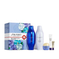 Shiseido Day-to-Night Plumping Skincare Set – Bio-Performance Serums, Vital Perfection Cream & Eye Treatment | $375 Value