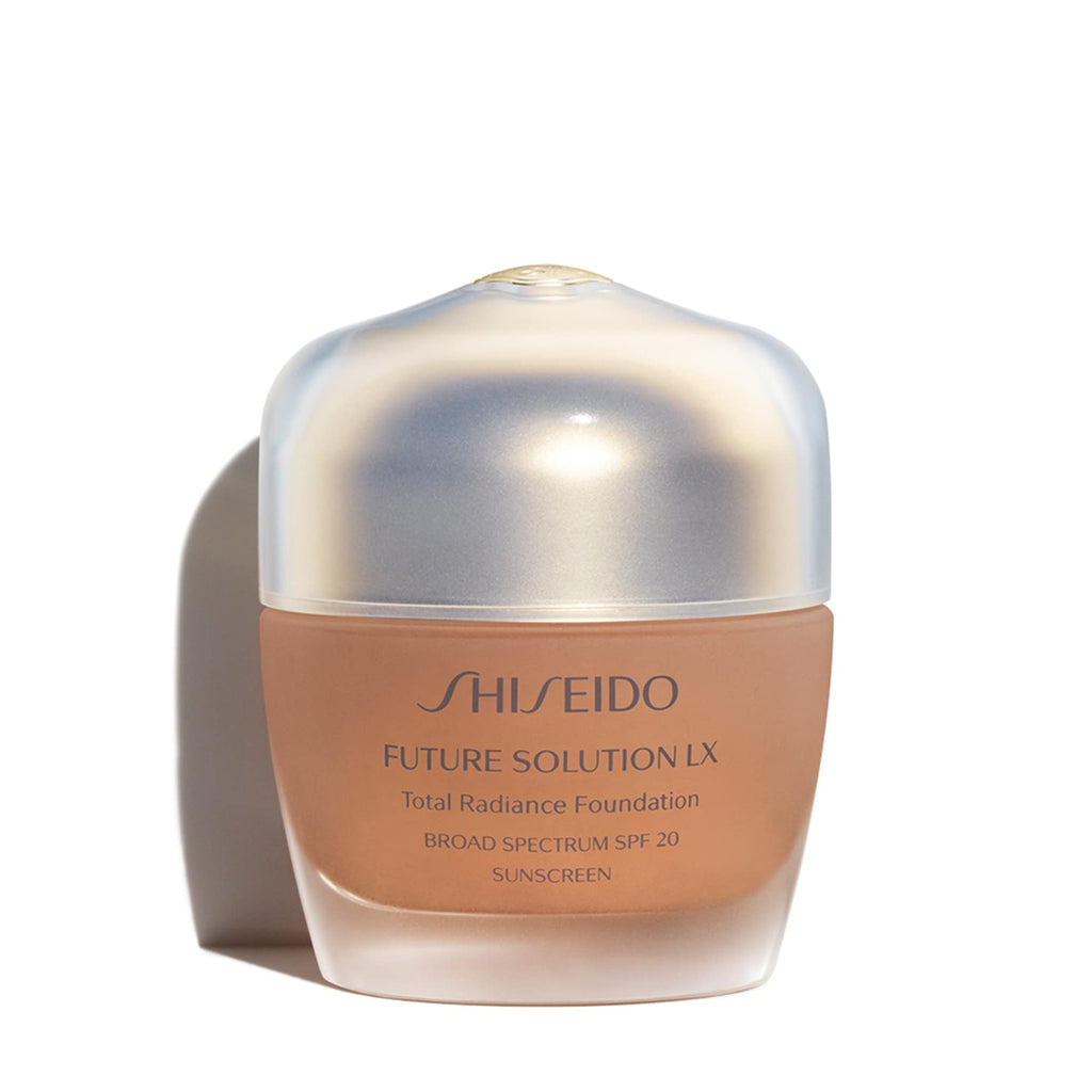 Shiseido Future Solution LX Total Radiance Foundation SPF 20 Rose 4 – Visibly Smooth, Radiant Skin