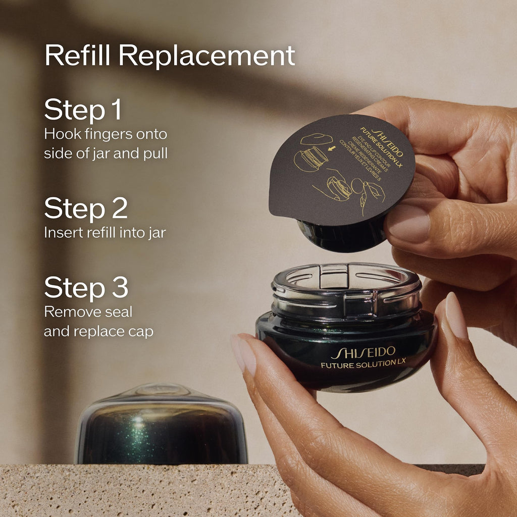 Shiseido Future Solution LX Eye & Lip Contour Regenerating Cream Refill 17 mL