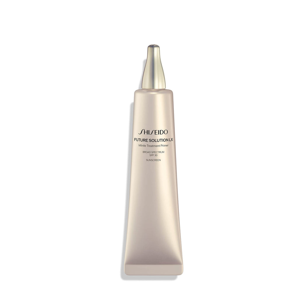 Shiseido Future Solution LX Infinite Treatment Primer SPF 30 – Hydration, Pore Refinement & Even Tone