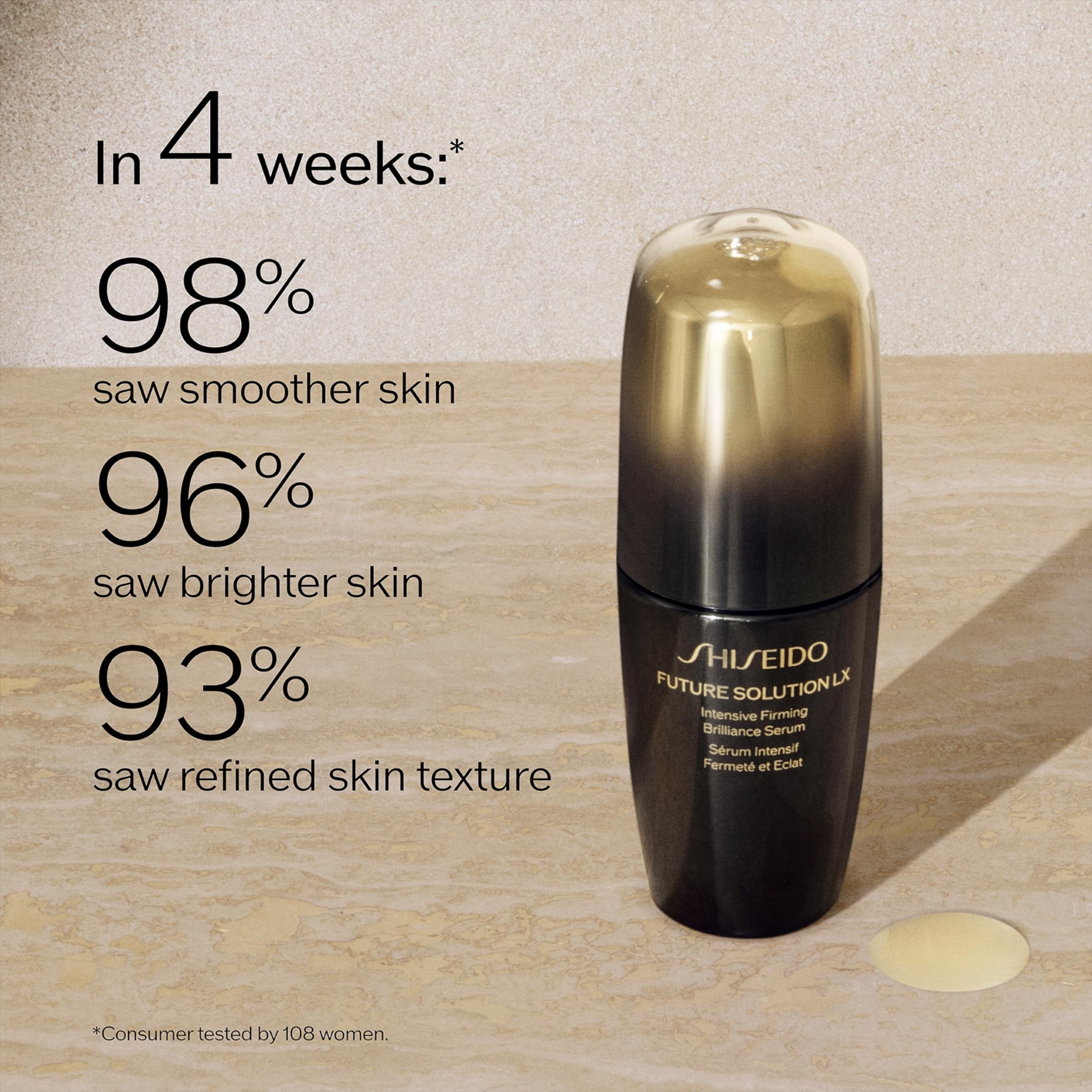 Shiseido Future Solution LX Intensive Firming Brilliance Serum Refill – 50 mL