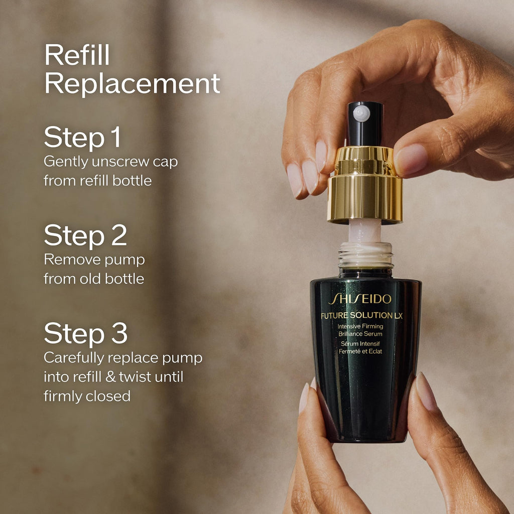 Shiseido Future Solution LX Intensive Firming Brilliance Serum Refill – 50 mL