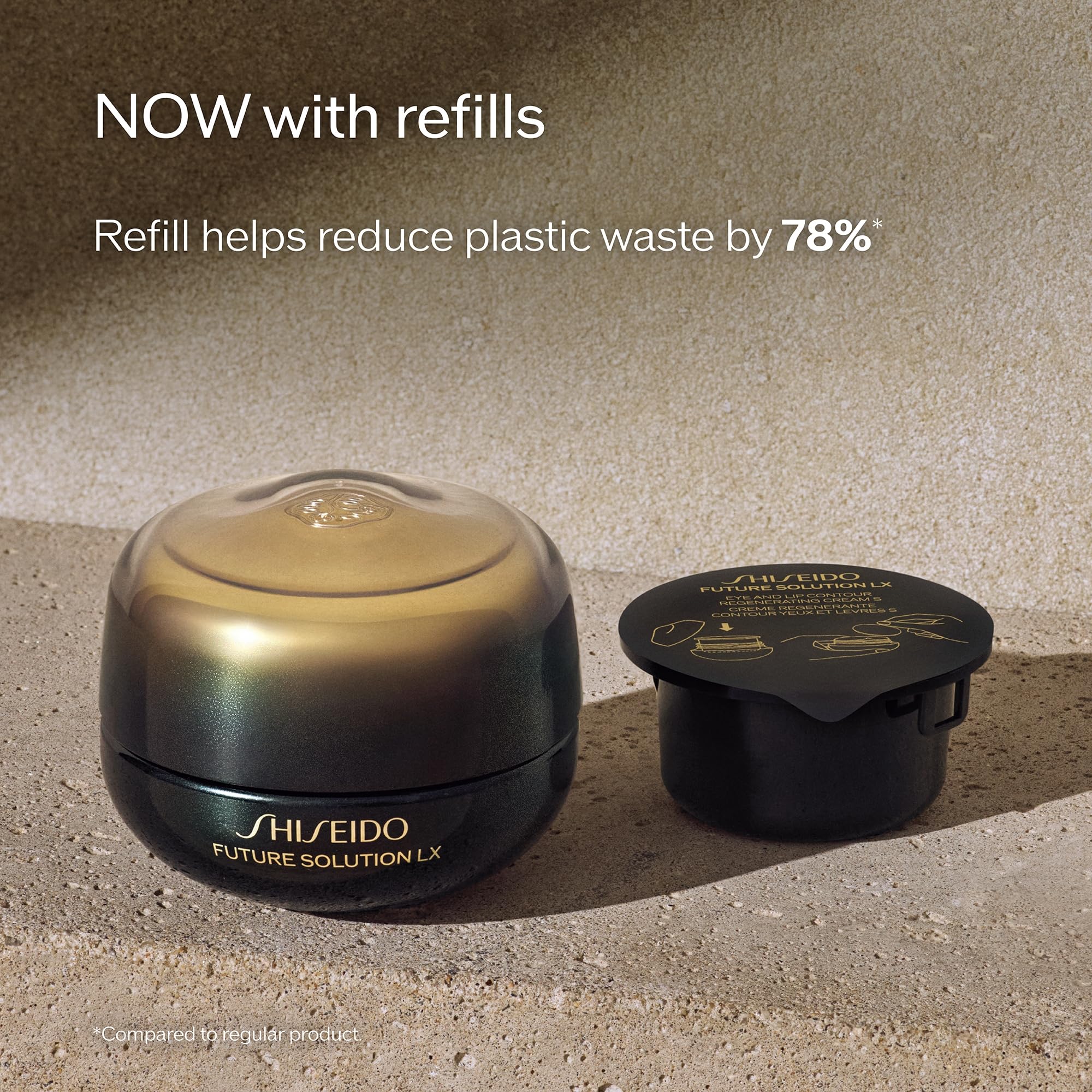 Shiseido Future Solution LX Eye & Lip Contour Regenerating Cream Refill 17 mL