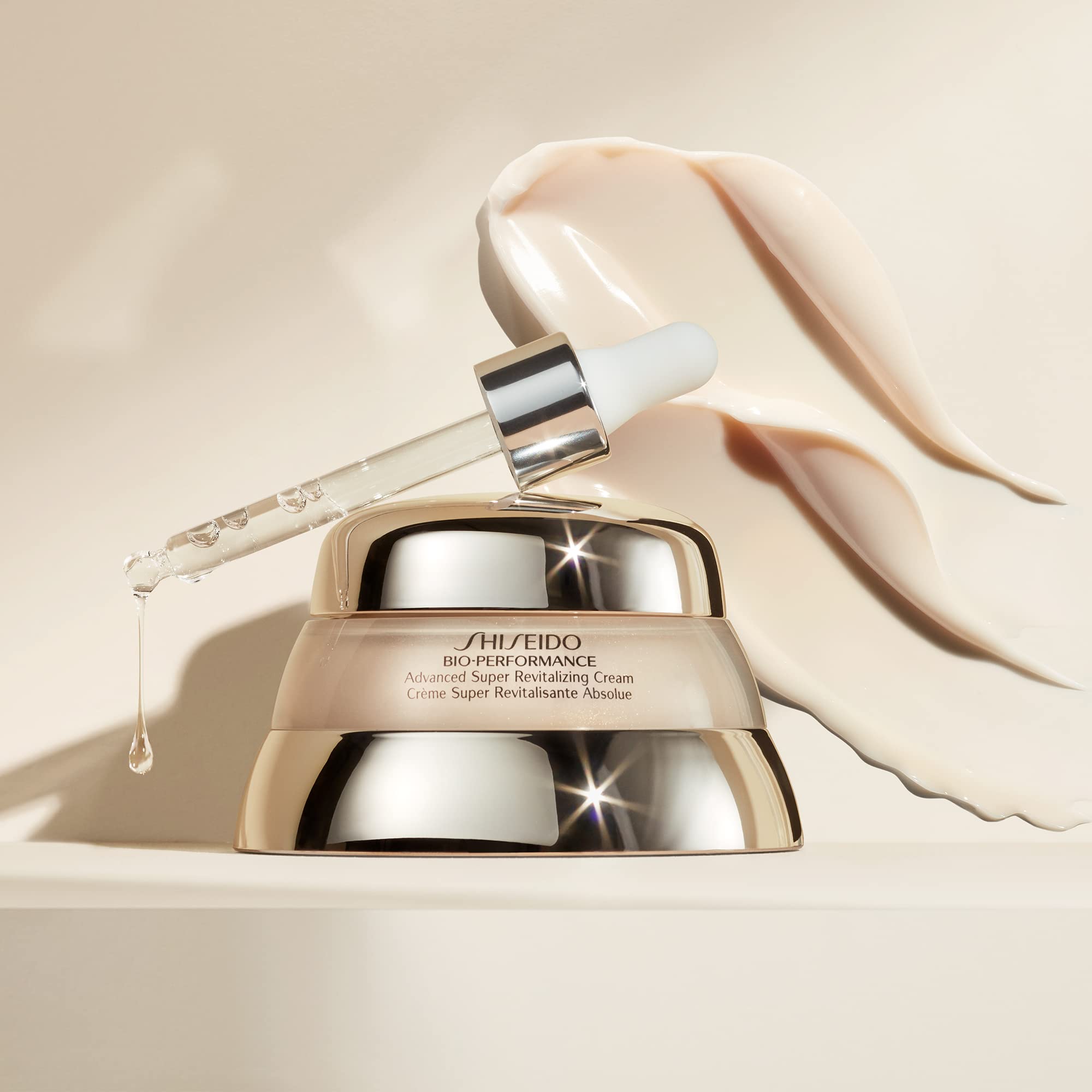 Shiseido Bio-Performance Advanced Super Revitalizing Cream – 75ml | Anti-Aging Moisturizer for Hydration & Fine Lines