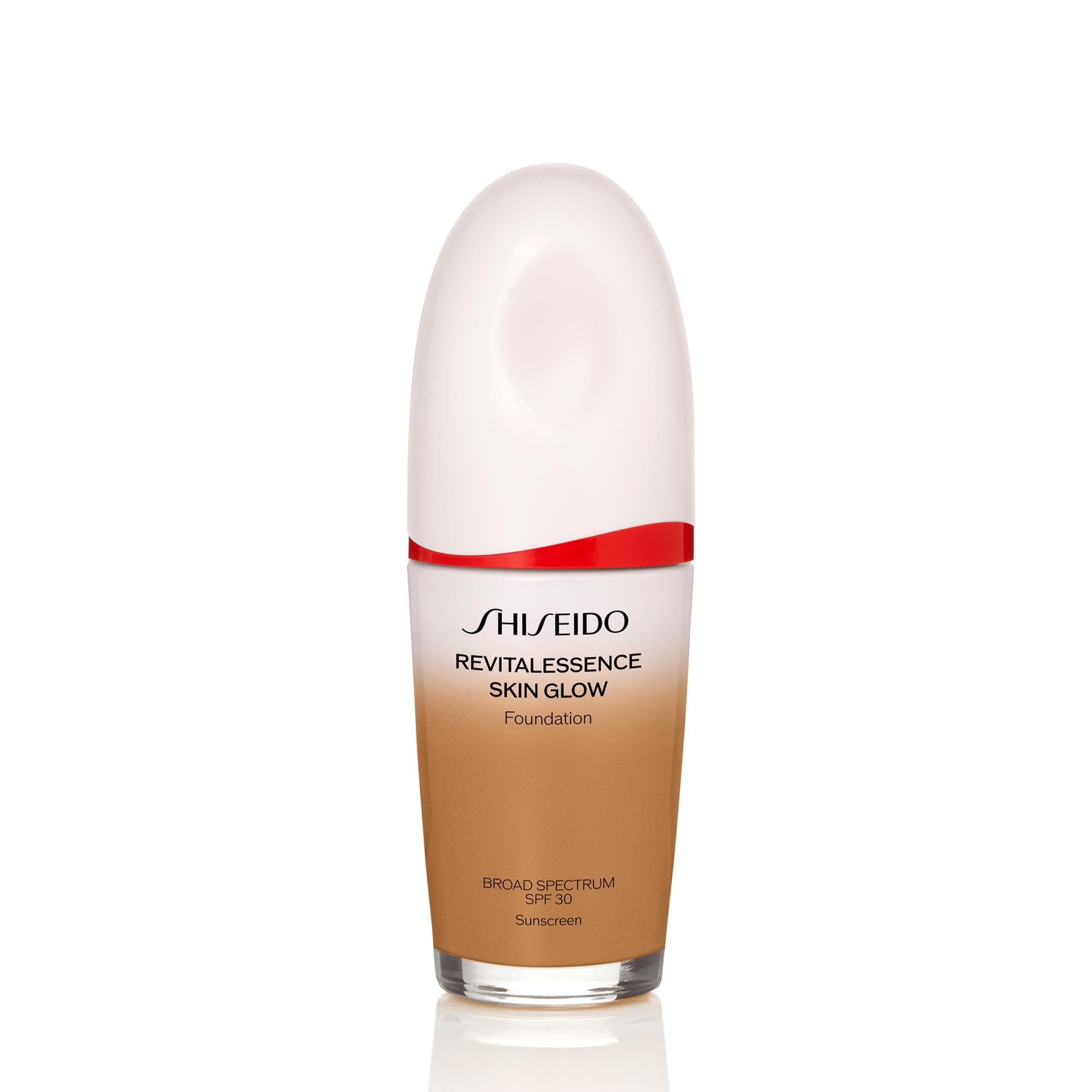 Shiseido RevitalEssence Skin Glow Foundation SPF 30 (360 Citrine) | Buildable Medium Coverage, 24H Hydration, 12H Wear