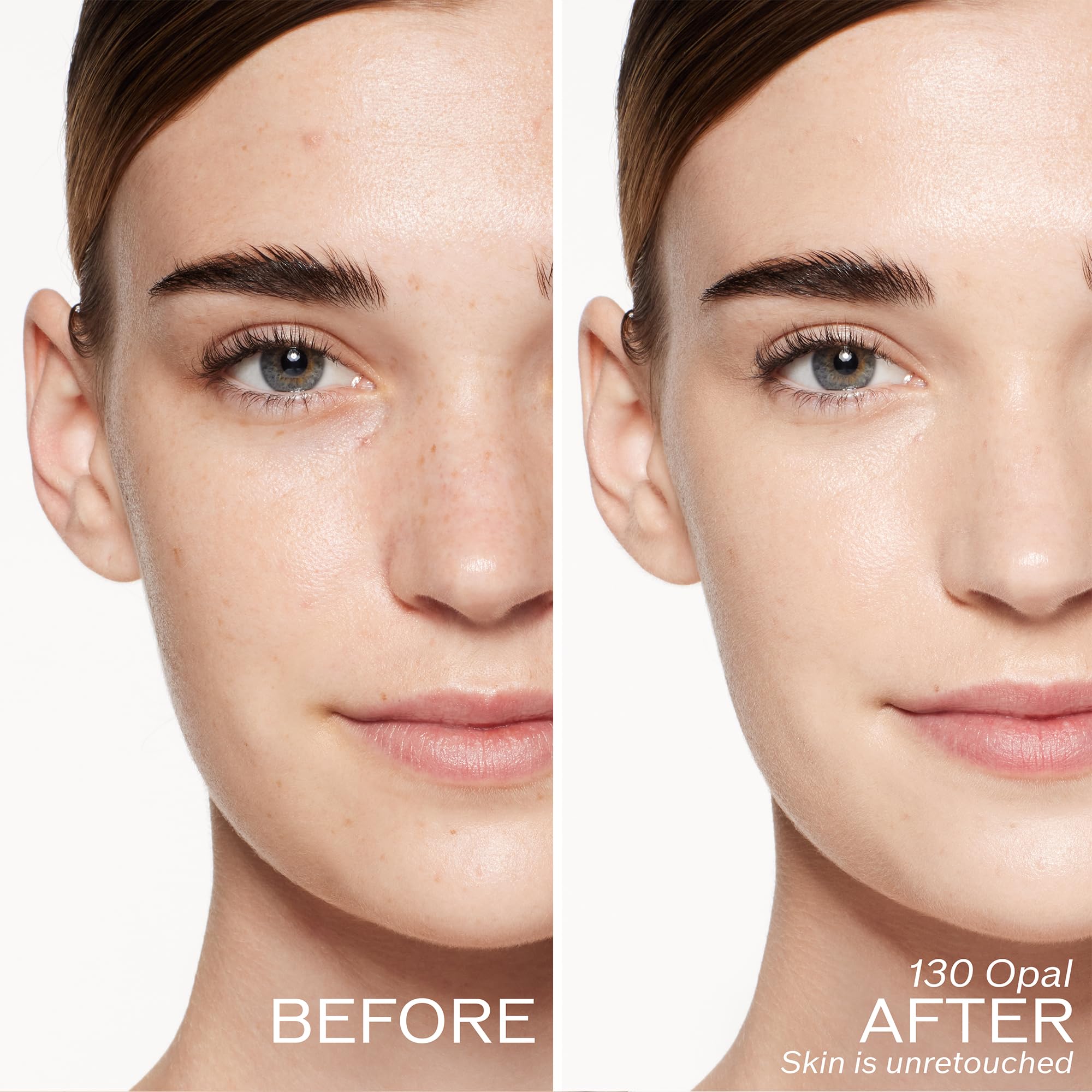 Shiseido RevitalEssence Skin Glow Foundation SPF 30 (130 Opal) – Buildable Medium Coverage