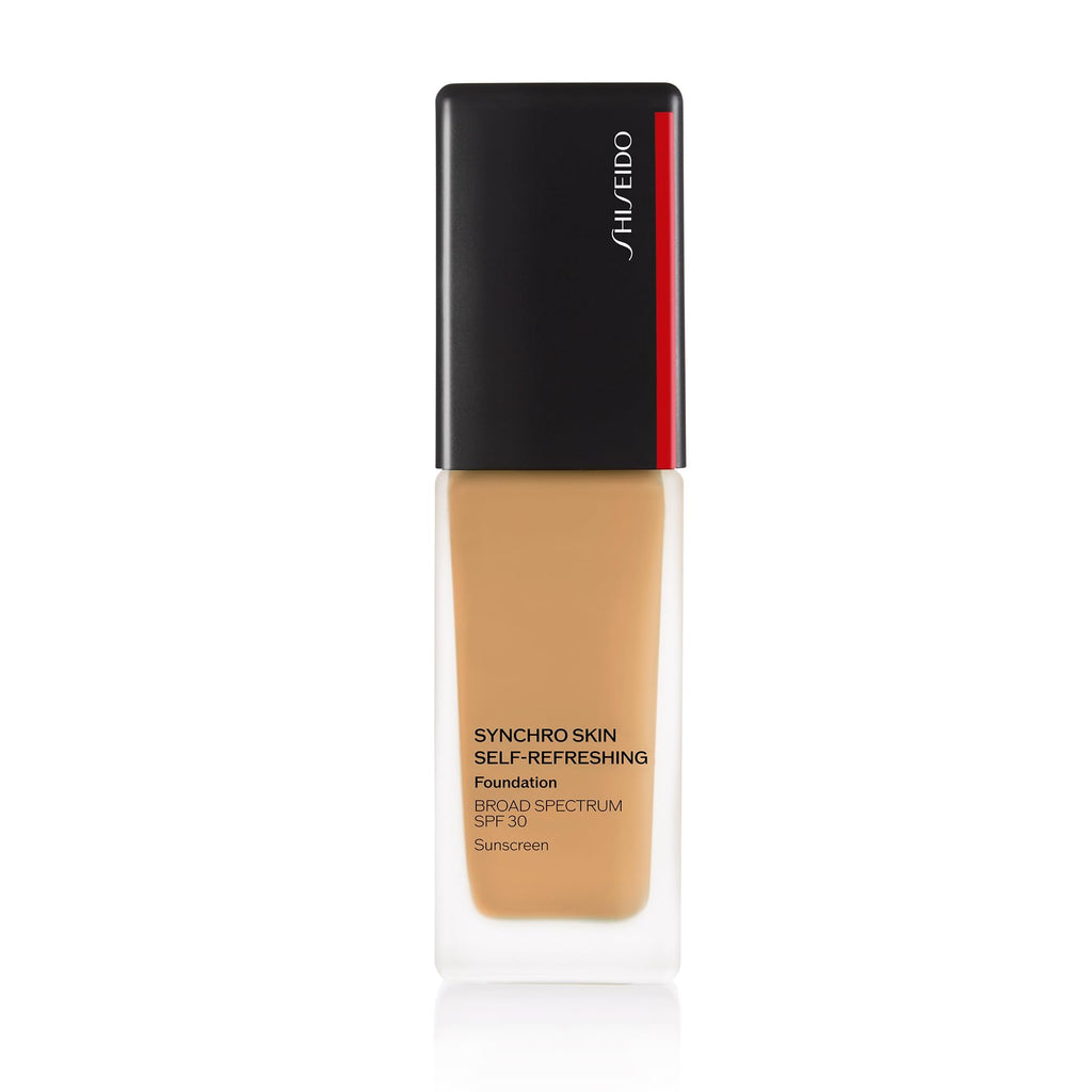 Shiseido Synchro Skin Self-Refreshing Foundation SPF 30 Oak 340 | Medium-to-Full Coverage