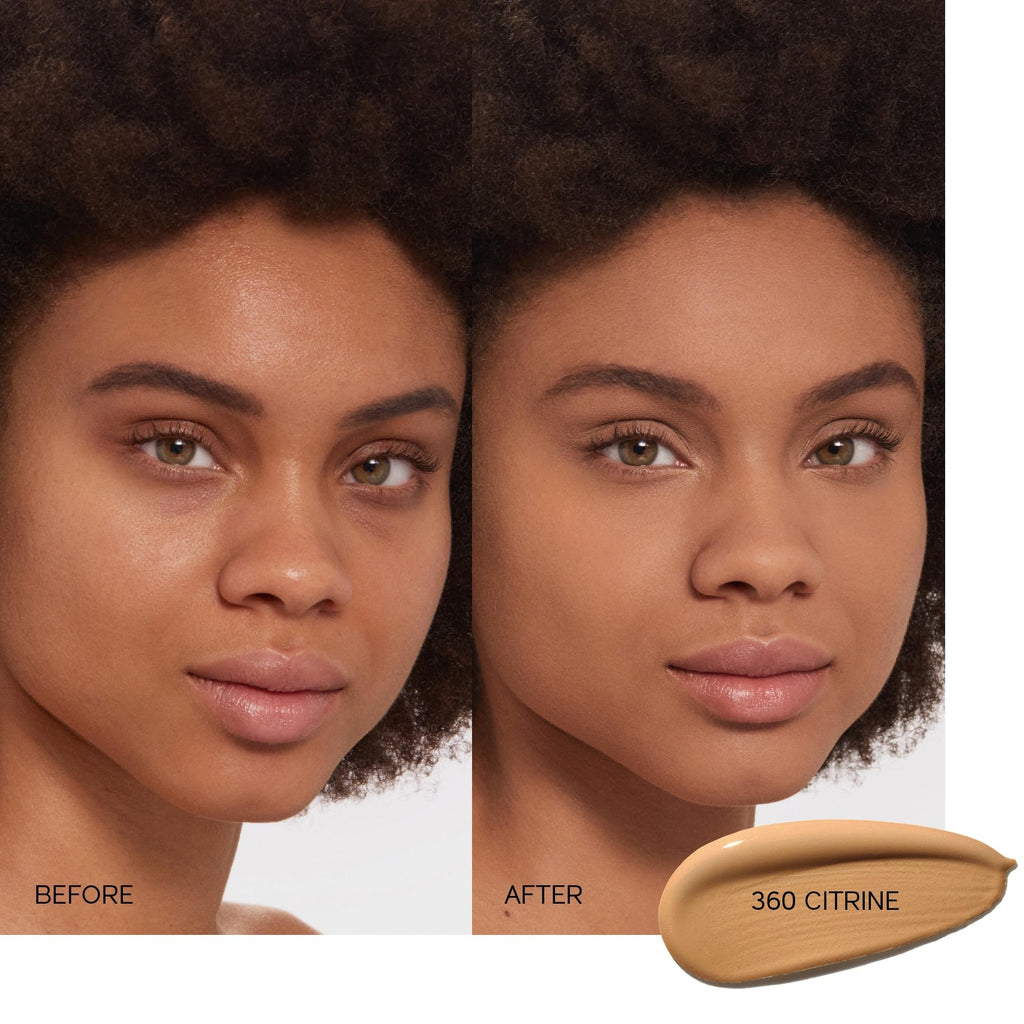 Shiseido Synchro Skin Self-Refreshing Foundation SPF 30 Citrine 360 | Medium-to-Full Buildable Coverage, Natural Finish