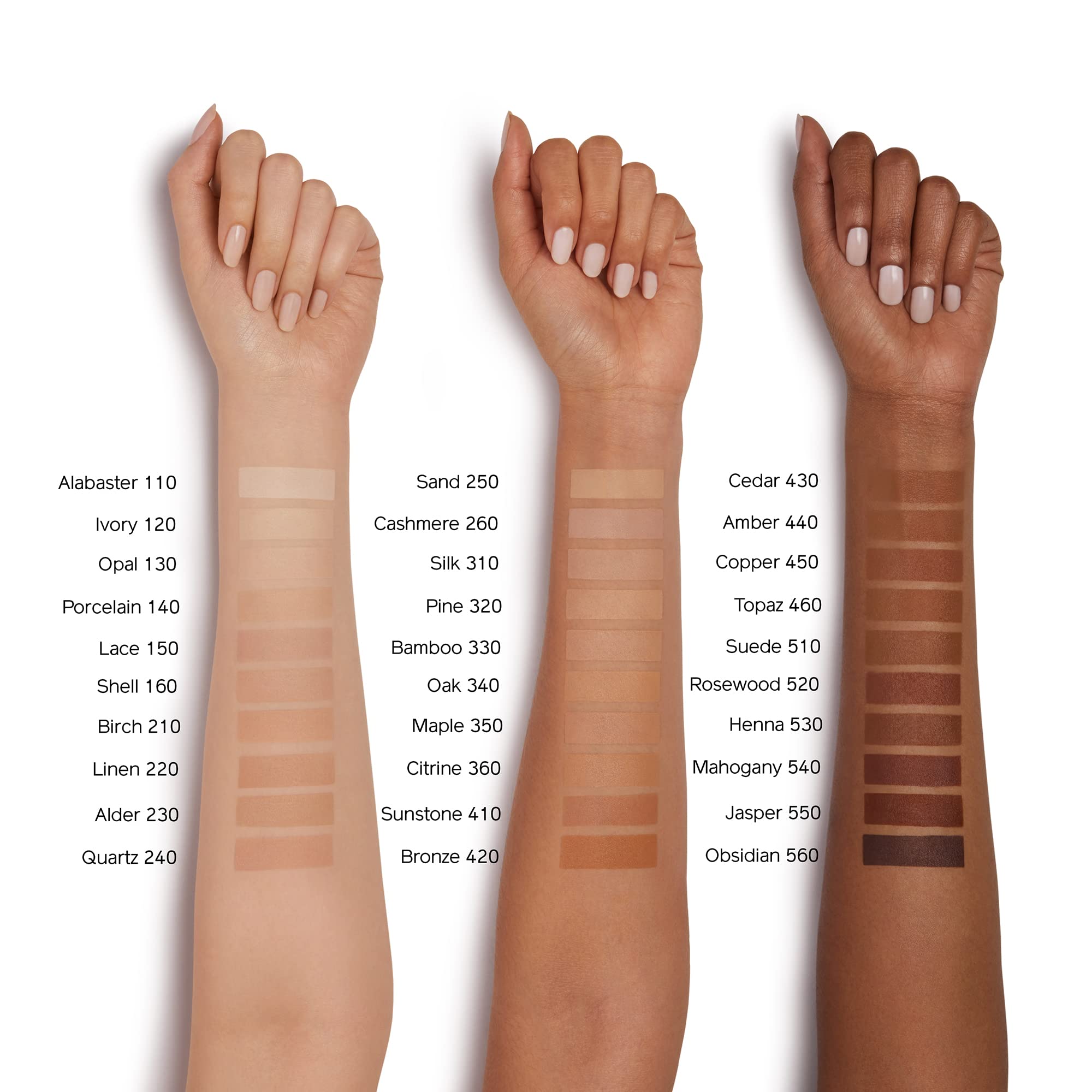 Shiseido Synchro Skin Self-Refreshing Foundation SPF 30 (560 Obsidian) — Buildable Coverage & 24-Hour Wear