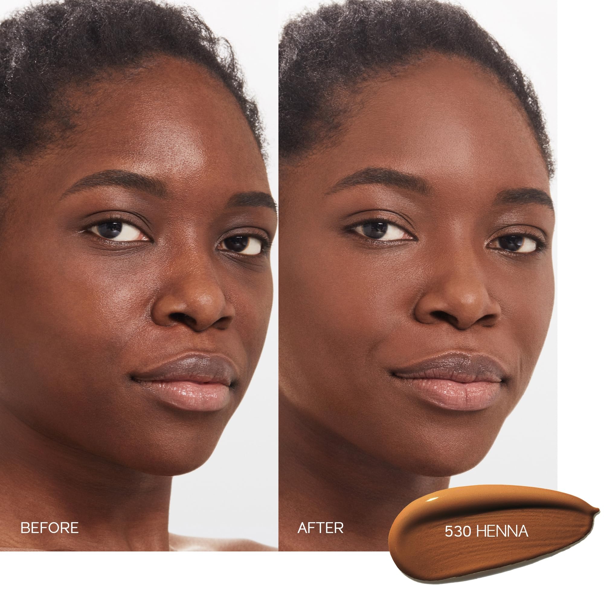 Shiseido Synchro Skin Self-Refreshing Foundation SPF 30 – Henna 530 (Medium-to-Full Coverage)