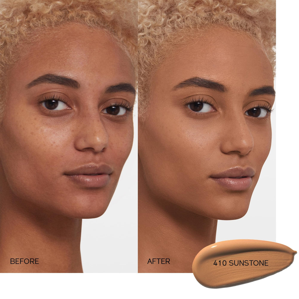 Shiseido Synchro Skin Self-Refreshing Foundation SPF 30 Sunstone 410 – 24H, Natural Finish
