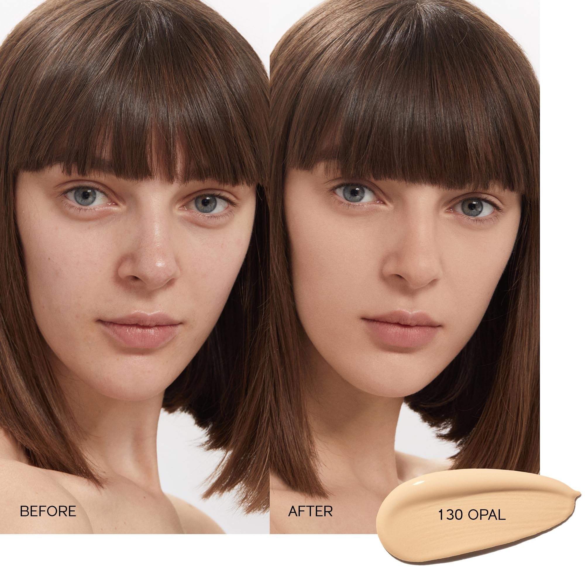 Shiseido Synchro Skin Self-Refreshing Foundation SPF 30 Opal 130 – 24-Hour Natural Finish