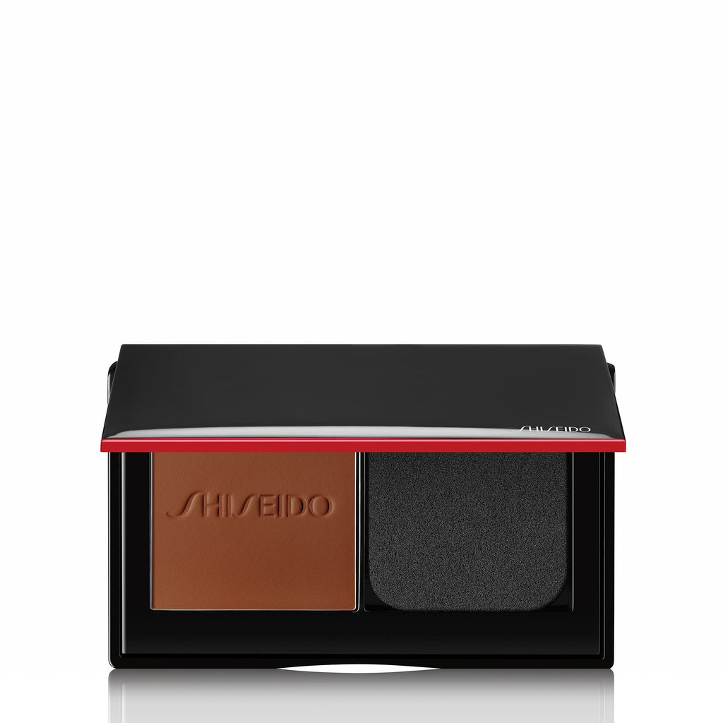 Shiseido Synchro Skin Self-Refreshing Powder Foundation – 24-Hour Buildable Coverage