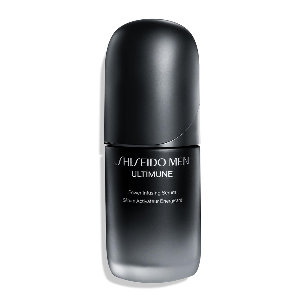Shiseido Men Ultimune Power Infusing Serum – 50 mL | Targeted Aging Care, Non-Comedogenic