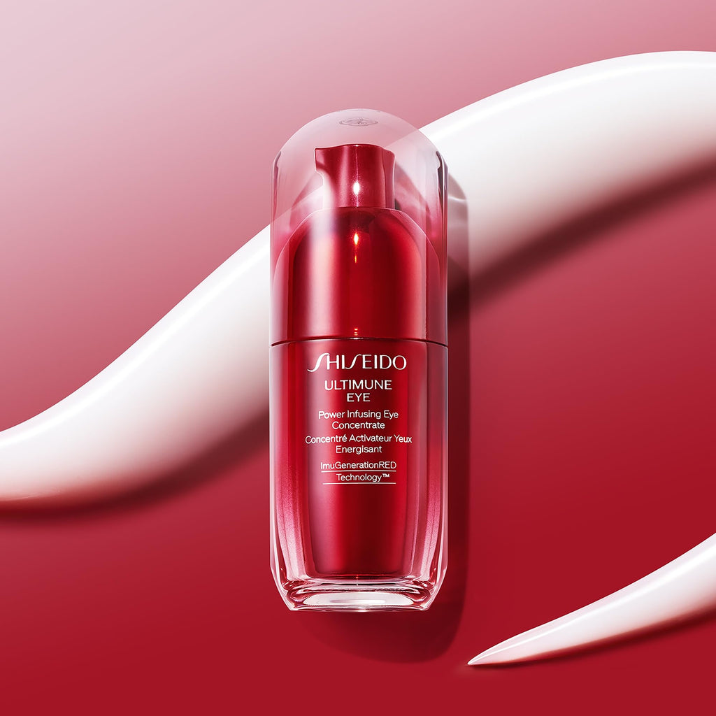 Shiseido Ultimune Power Infusing Eye Concentrate – 15 mL | Anti-Aging Eye Serum + 24-Hour Hydration