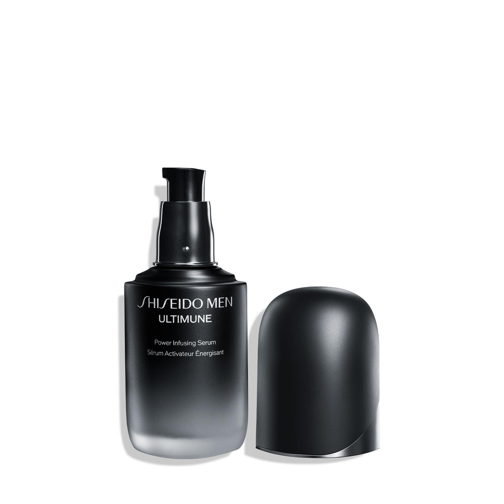 Shiseido Men Ultimune Power Infusing Serum – 50 mL | Targeted Aging Care, Non-Comedogenic