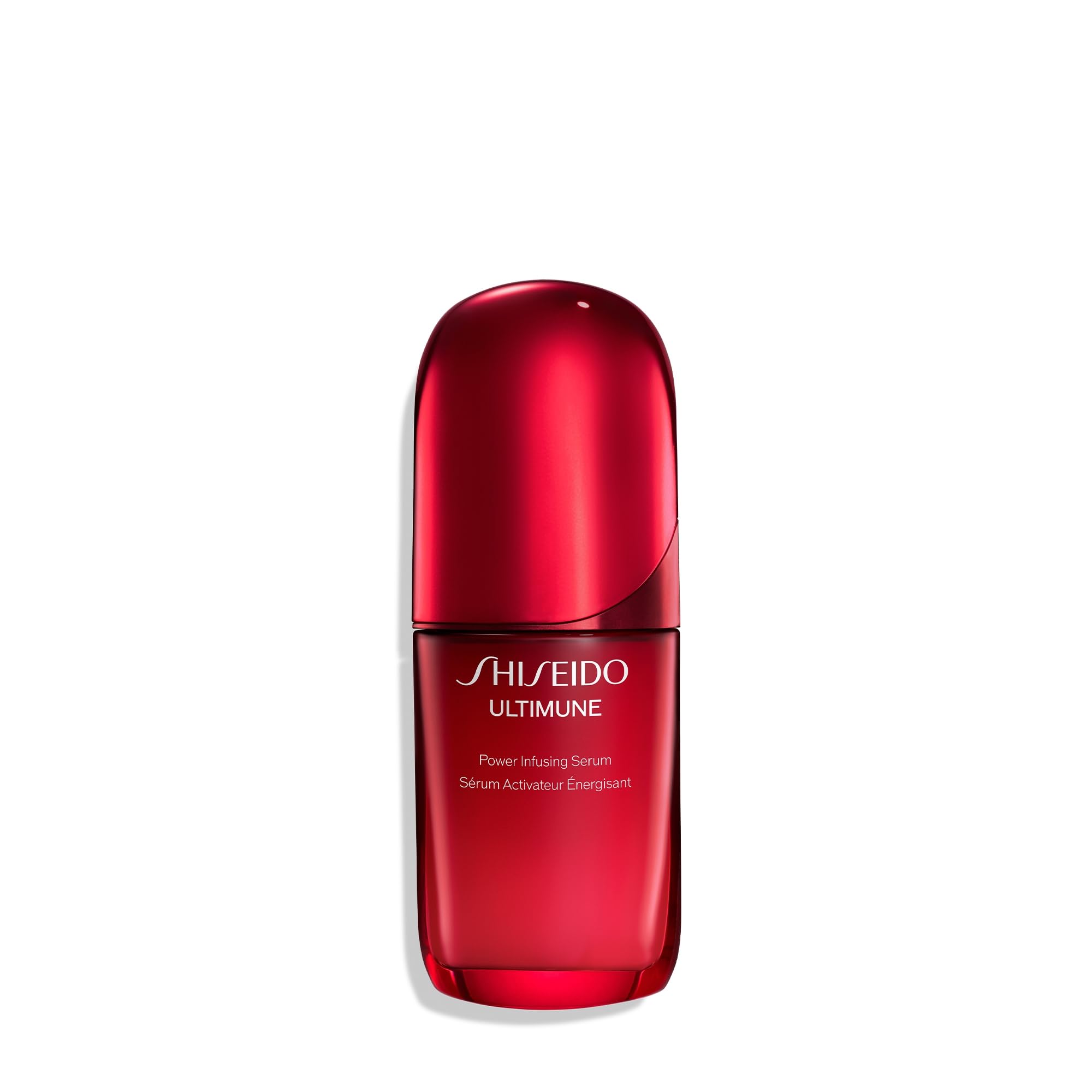 Shiseido Ultimune Power Infusing Serum – 1.6 oz | Lightweight Radiance & Visible Aging Support