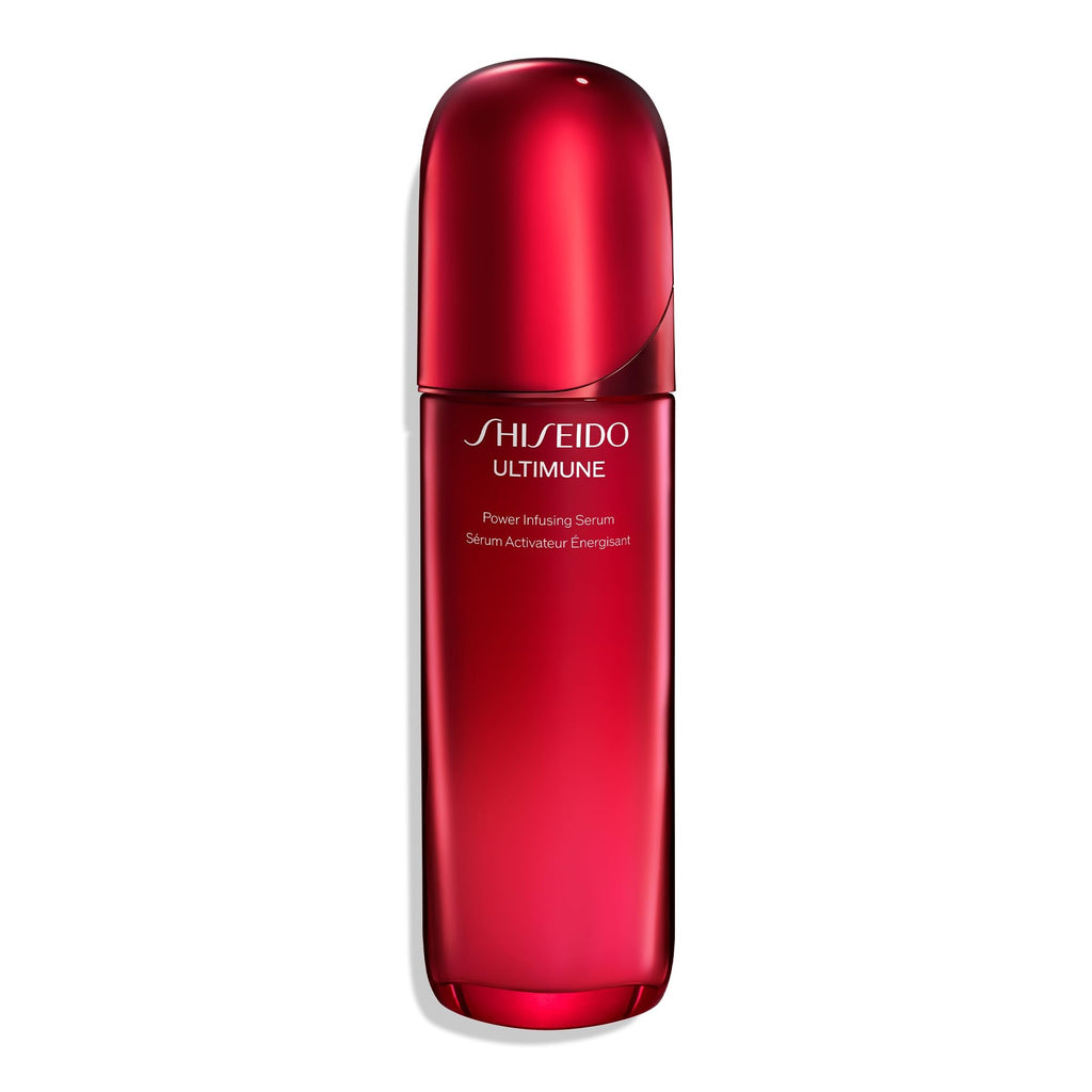 Shiseido Ultimune Power Infusing Serum Jumbo – 4 oz | Boost Radiance & Improve Visible Signs of Aging