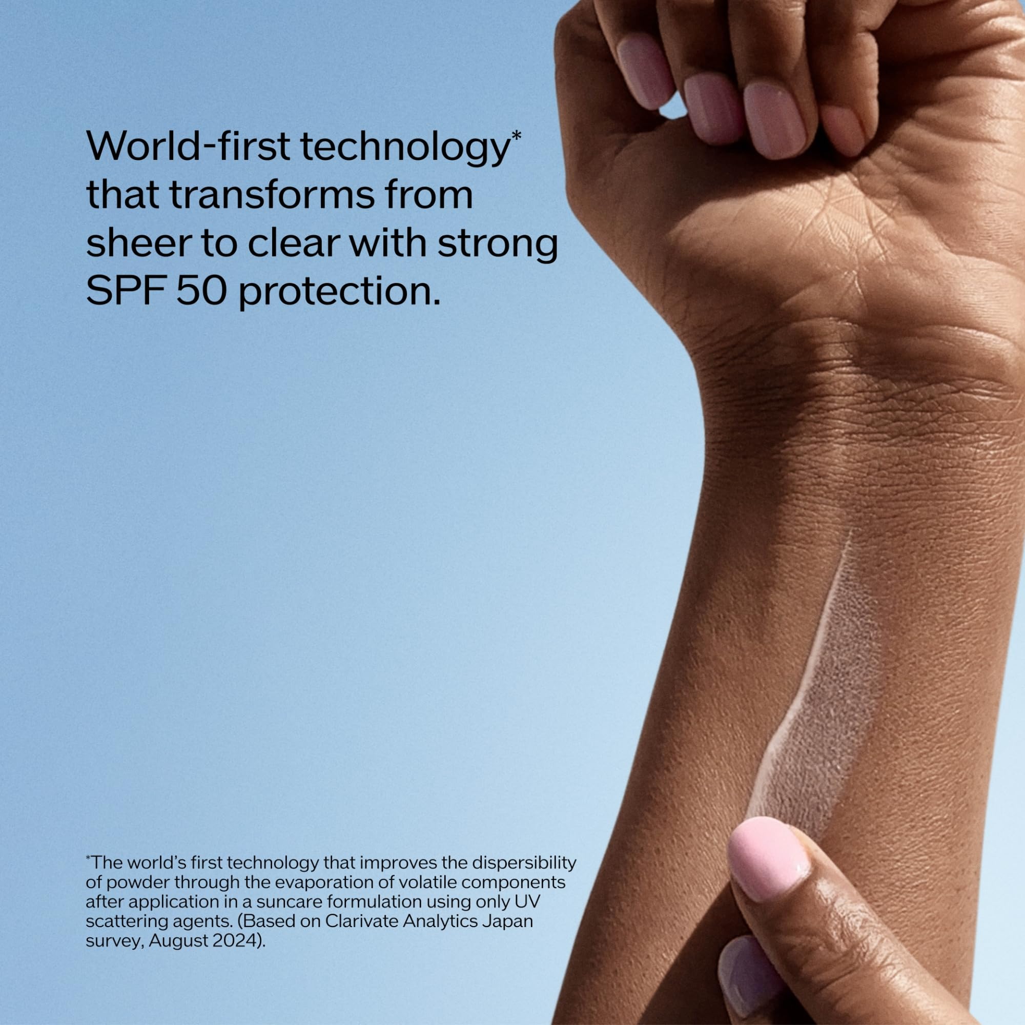 Shiseido Urban Environment Mineral Clear Sunscreen SPF 50 – Clear Finish, Improves Tone, Radiance, Wrinkles & Firmness (1 oz)