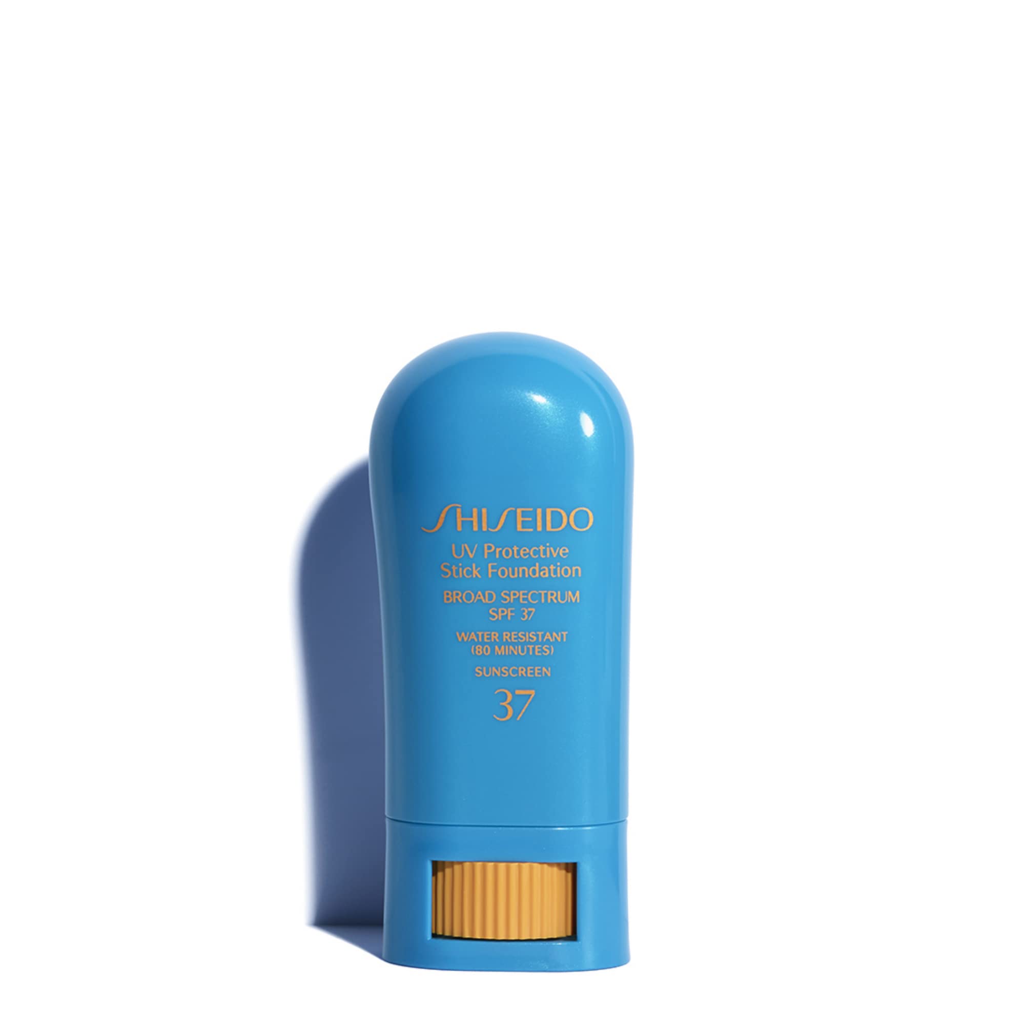Shiseido UV Protective Stick Foundation SPF 37, Fair Ochre – Natural Finish & UV Protection