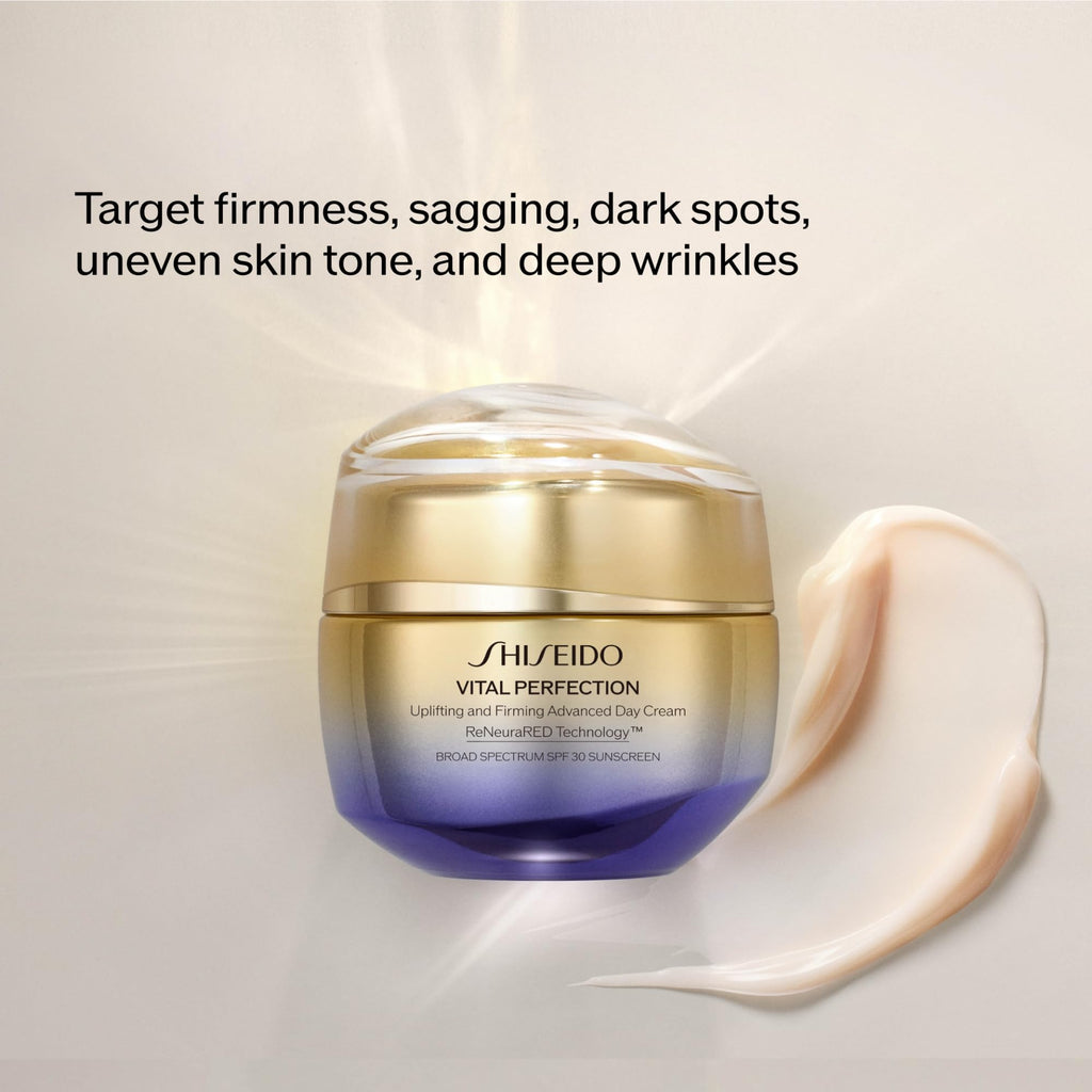 Shiseido Vital Perfection Day Cream SPF 30 – Lifting & Firming, 50 mL