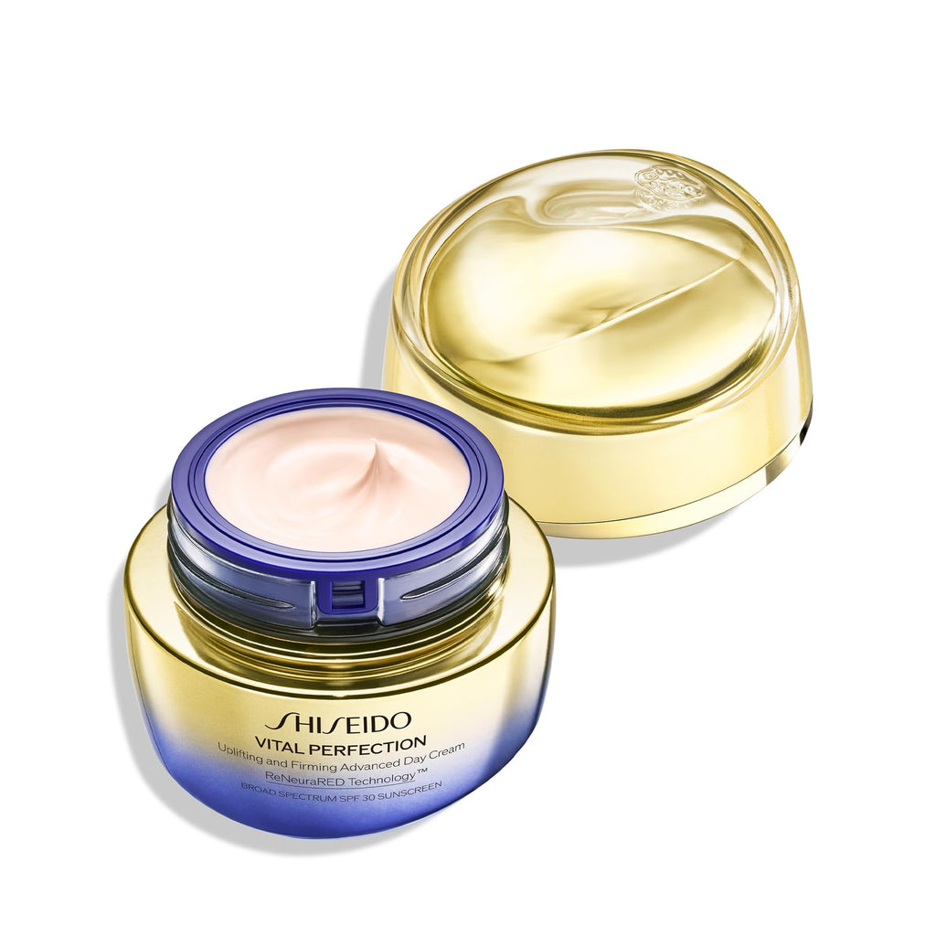 Shiseido Vital Perfection Day Cream SPF 30 – Lifting & Firming, 50 mL