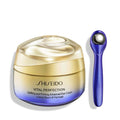 Shiseido Vital Perfection Uplifting and Firming Advanced Eye Cream – 15 mL with Massage Roller Tool