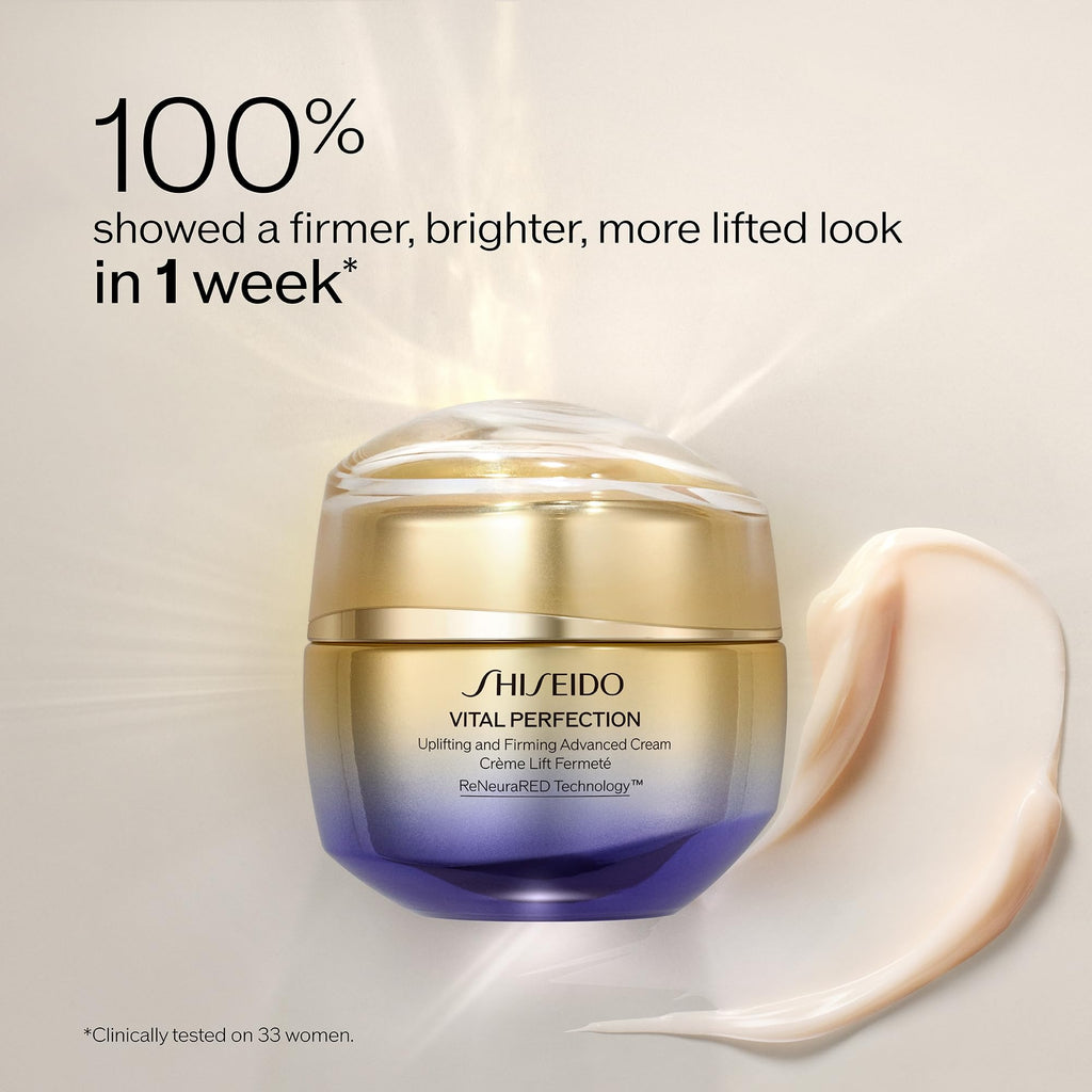 Shiseido Vital Perfection Uplifting and Firming Advanced Cream – 50 mL