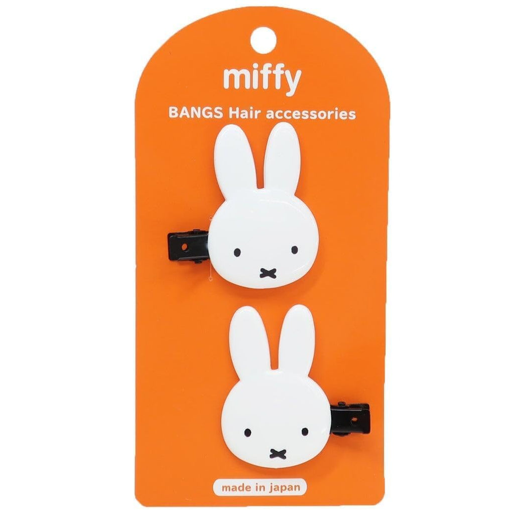 SHOBIDO Miffy Die-Cut Bangs Clip – Playful Fringe Hair Accessory