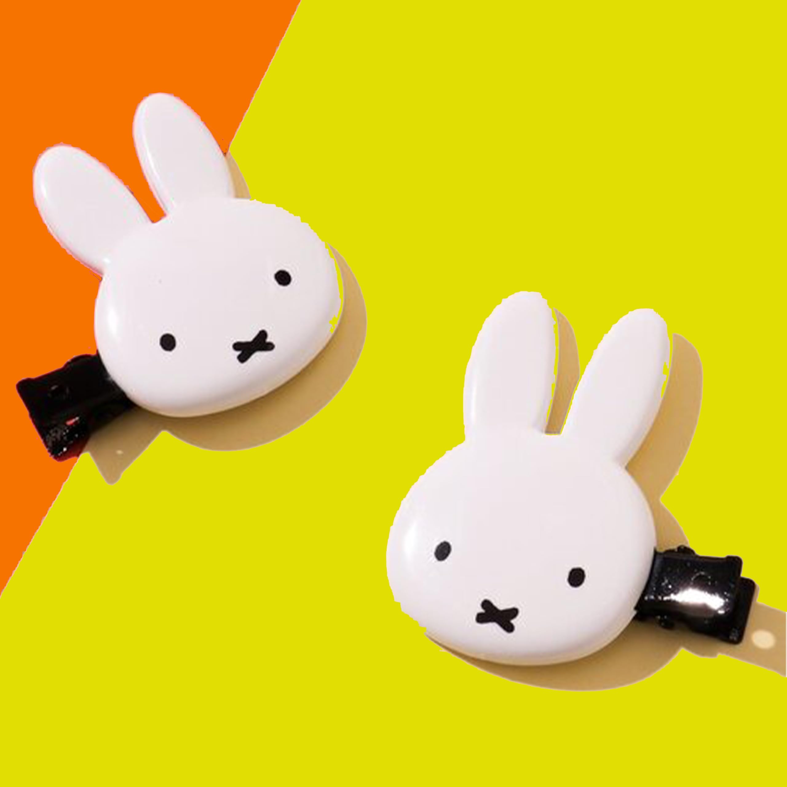 SHOBIDO Miffy Die-Cut Bangs Clip – Playful Fringe Hair Accessory
