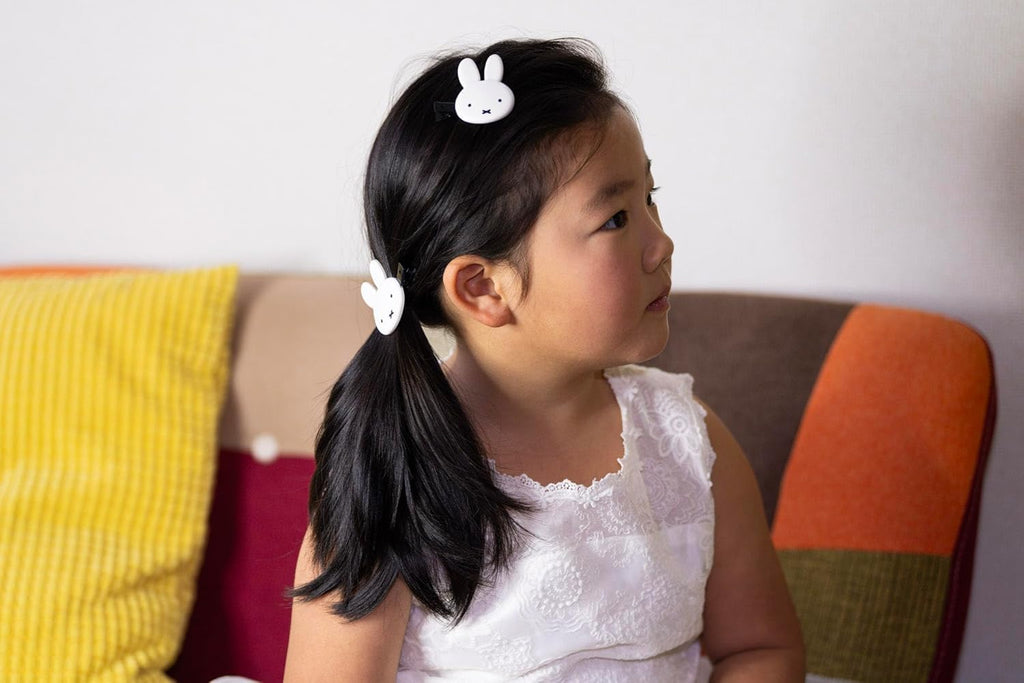 SHOBIDO Miffy Die-Cut Bangs Clip – Playful Fringe Hair Accessory