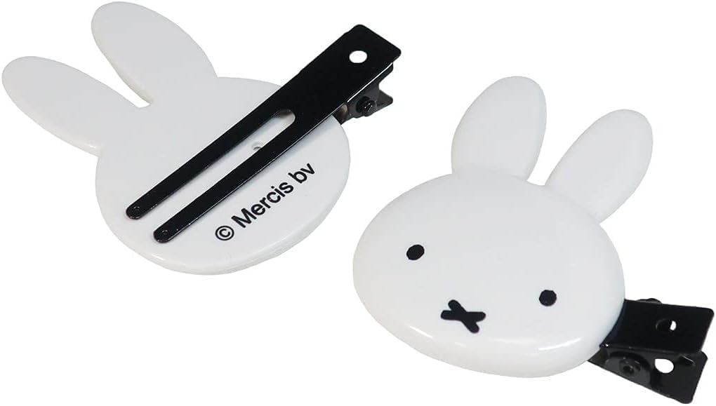 SHOBIDO Miffy Die-Cut Bangs Clip – Playful Fringe Hair Accessory