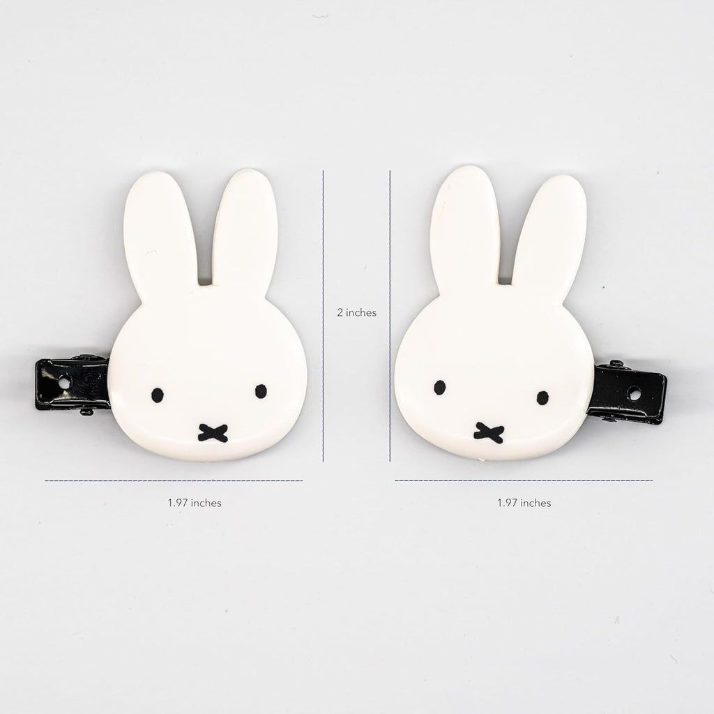 SHOBIDO Miffy Die-Cut Bangs Clip – Playful Fringe Hair Accessory