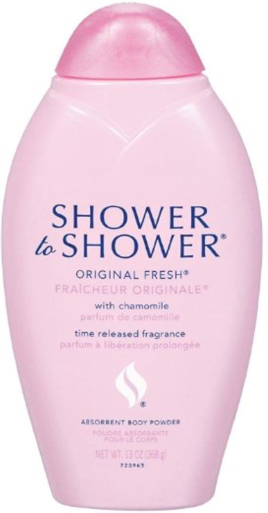 Shower To Shower Body Powder Original Fresh Chamomile – 13 oz Pack of 3