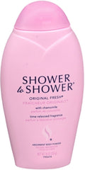 Shower To Shower Original Fresh Body Powder – 8 oz Pack of 4
