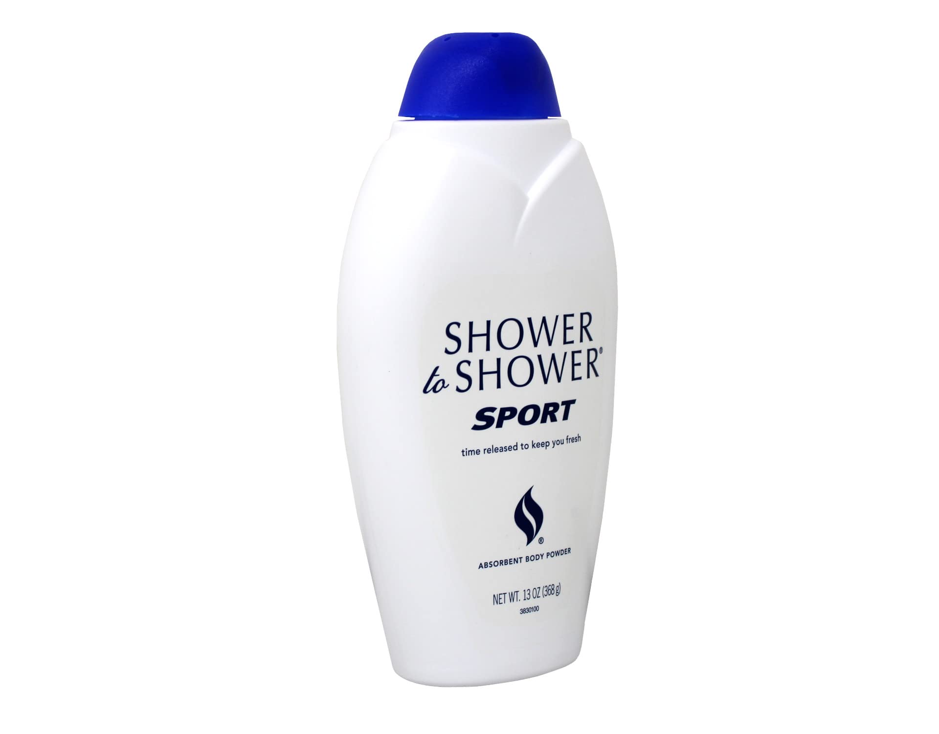 Shower To Shower Sport Absorbent Body Powder – 4 x 13 oz Bottles