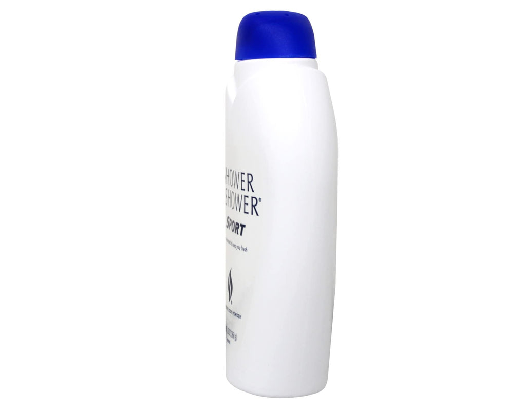 Shower To Shower Sport Absorbent Body Powder – 4 x 13 oz Bottles