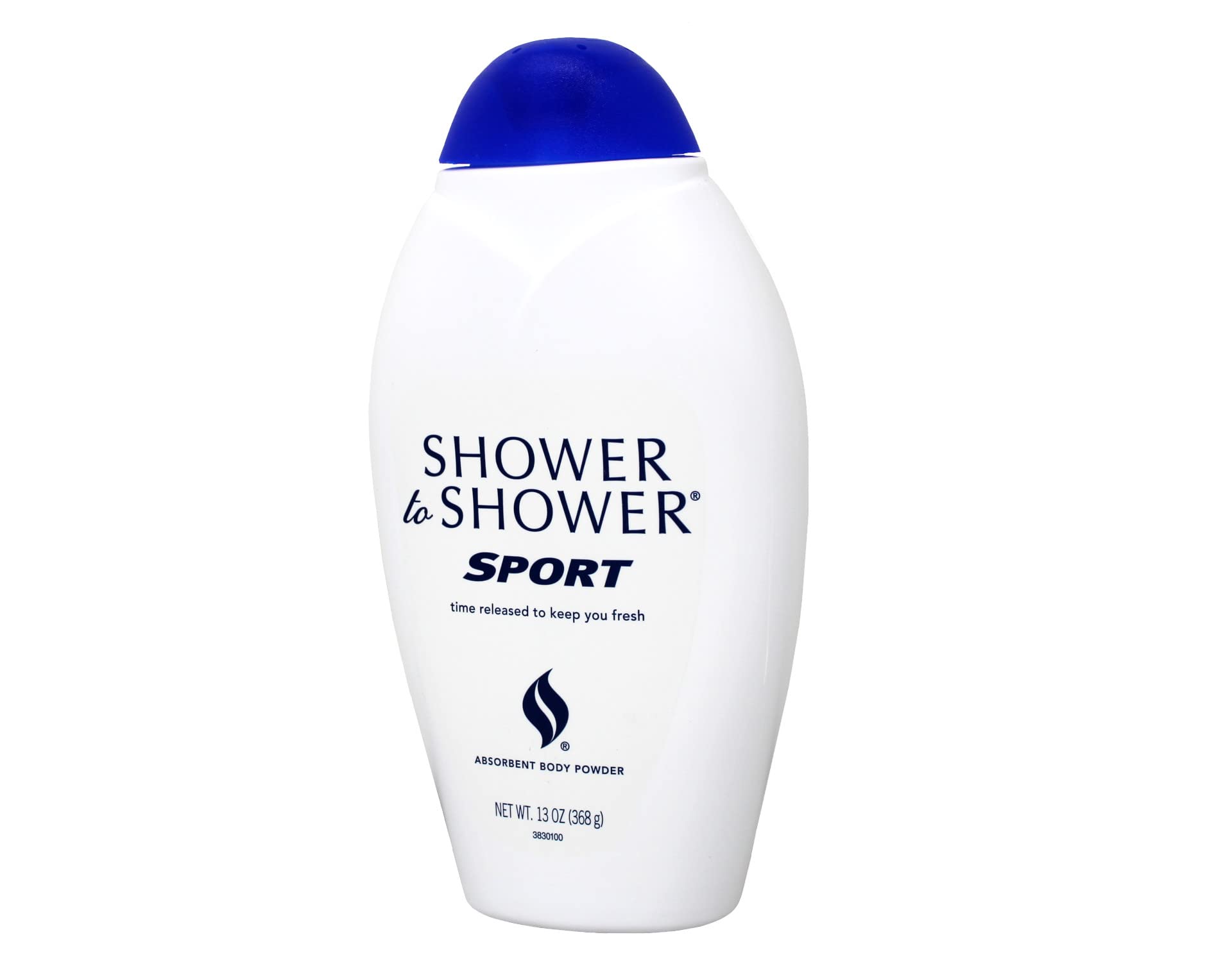 Shower To Shower Sport Absorbent Body Powder – 4 x 13 oz Bottles