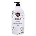 SHOWERMATE Natural Body Wash 42.3 oz – Clean Cotton & 4 Other Scents